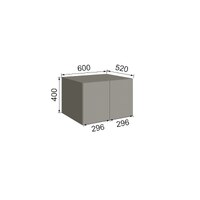 Антресоль Мадрид 0.6 400 Мокко