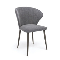 Стул Капри ULTRA GREY каркас графит