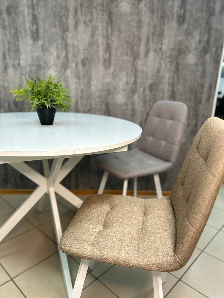 Стул Крафт SAVANA VIOLET  каркас графит